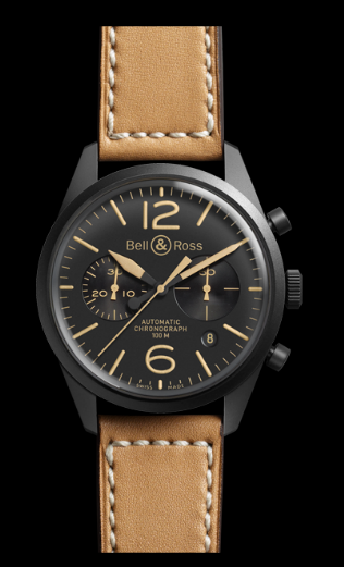 Bell & Ross BR 126 Vintage BRV 126 Heritage Watch